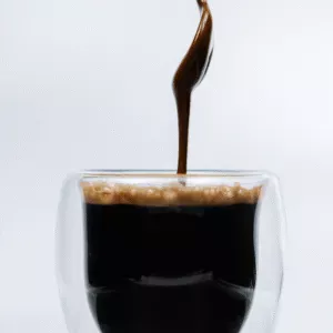 Colorful Summer Camping Photo Collage