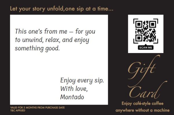 Gift Voucher (6 Month Supply)