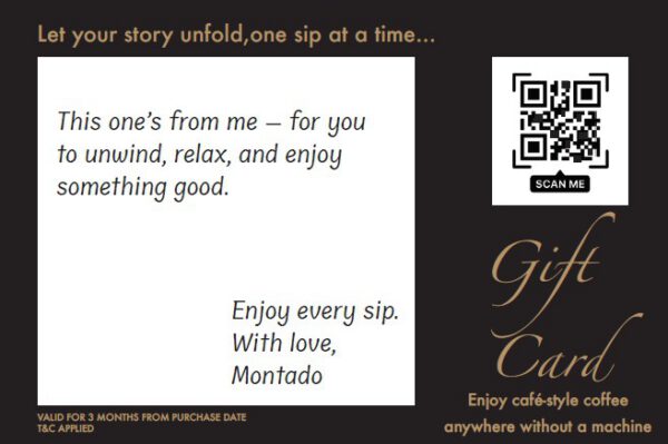 Gift Voucher (12 Month Supply)
