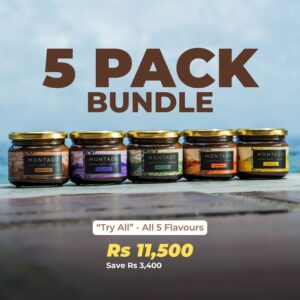 5 Pack "Try All" Bundle