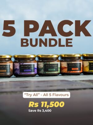 Montado Coffee 5 Pack Try All Bundle - all five flavours