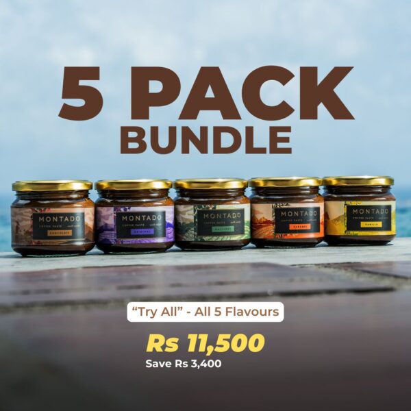 5 Pack "Try All" Bundle